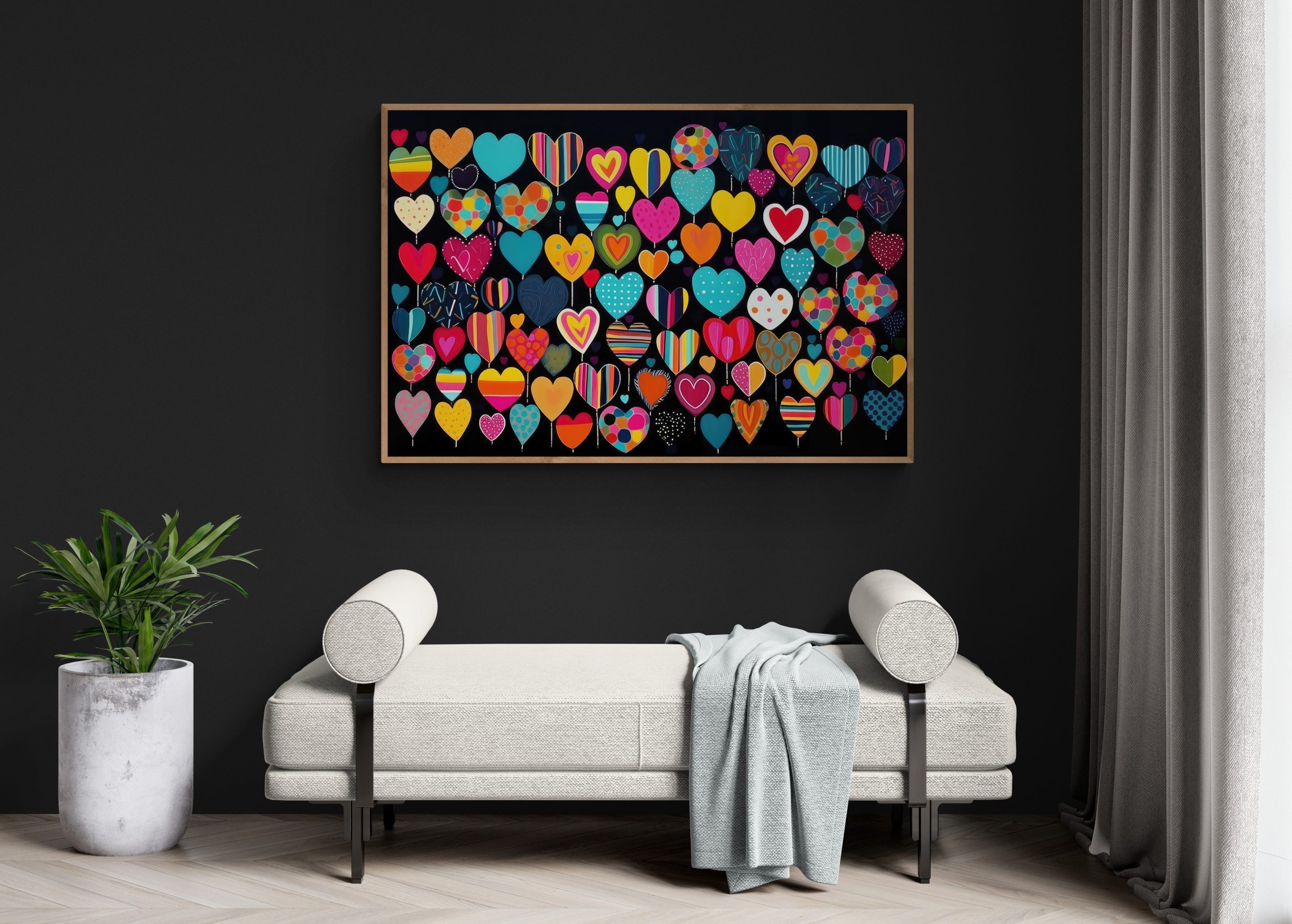 Colours & Hearts Signature Series Mockup Preview