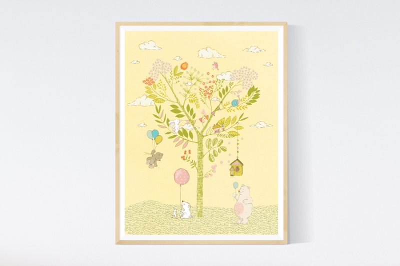 Tree of Life nursery Illustration